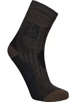 Socken NORDBLANC STARCH NBSX16379 DUNKELBRAUN