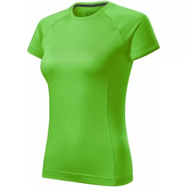  Funktions-T-Shirt für Damen MALFINI DESTINY 176 APFELGRÜN 