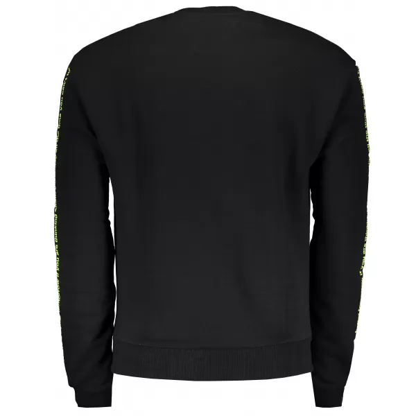  Herren -Sweatshirt OMBRE AB1046 SCHWARZ 