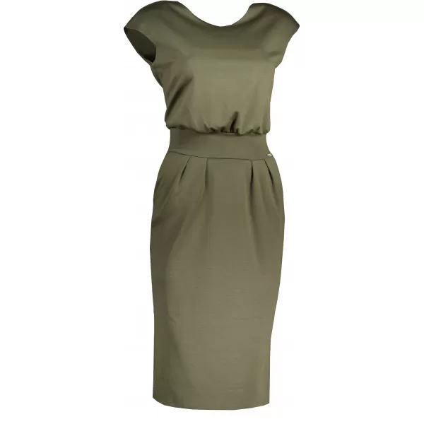  Kleid NUMOCO SARA A144-5 KHAKI 
