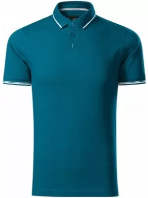 Herren-T-Shirt mit Kragen MALFINI PREMIUM PERFECTION PLAIN 251 KEROSIN