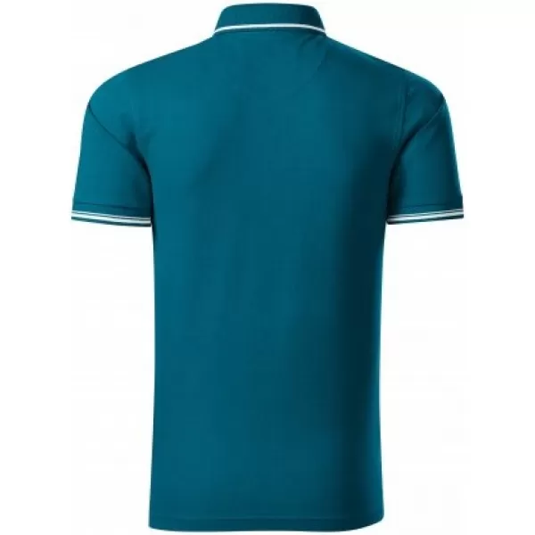  Herren-T-Shirt mit Kragen MALFINI PREMIUM PERFECTION PLAIN 251 KEROSIN 