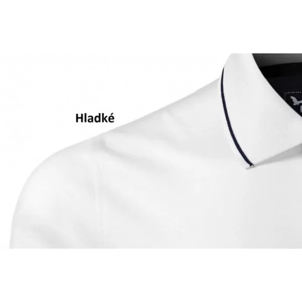  Herren-T-Shirt mit Kragen MALFINI PREMIUM GRAND 259 WEIß 