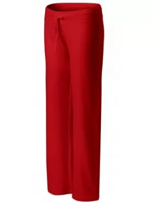 Damen-Jogginghose MALFINI COMFORT 608 ROT