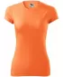 Funktions-T-Shirt für Damen MALFINI FANTASY 140 NEON-MANDARINE