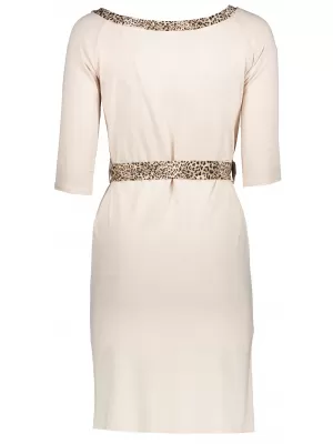 Kleid NUMOCO A278-2 BEIGE