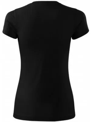 Funktions-T-Shirt für Damen MALFINI FANTASY 140 SCHWARZ