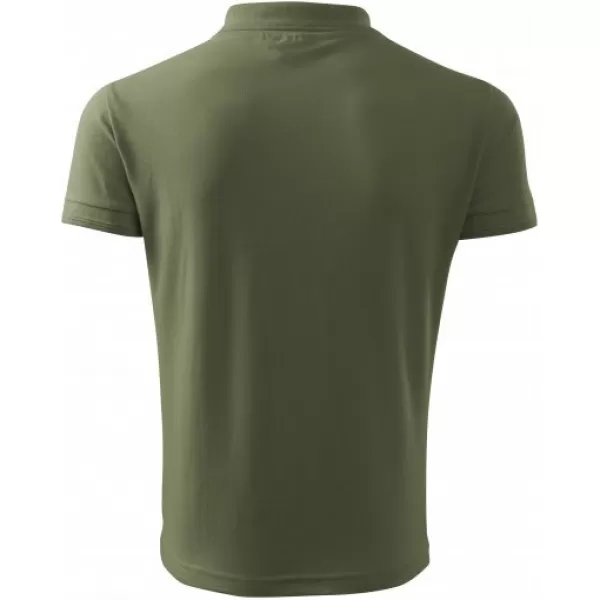  Herren-T-Shirt mit Kragen MALFINI PIQUE POLO 203 KHAKI 