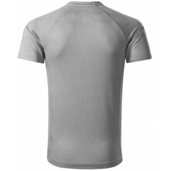  Funktions-T-Shirt für Herren MALFINI DESTINY 175 DUNKELGRAUE HIGHLIGHTS 
