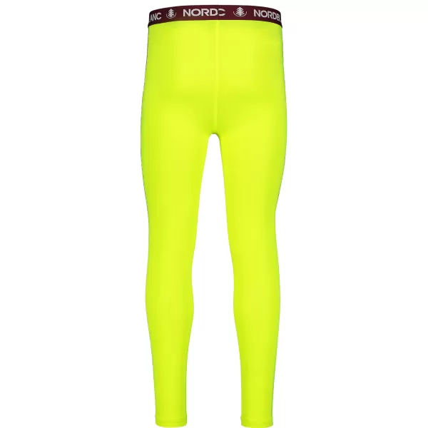  Thermohose für Herren NORDBLANC FALLEN NBBMU7091 SICHERES GELB 