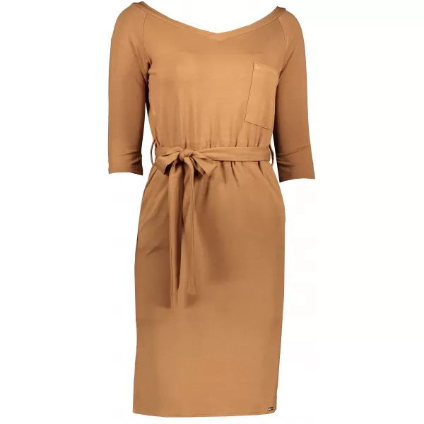  Kleid NUMOCO A278-3 KARAMELL 