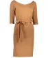 Kleid NUMOCO A278-3 KARAMELL