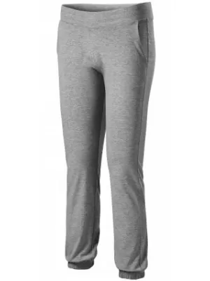 Damen-Jogginghose MALFINI LEISURE 603 DUNKELGRAUE HIGHLIGHTS