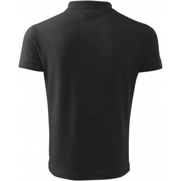  Herren-T-Shirt mit Kragen MALFINI PIQUE POLO 203 ANTHRAZIT-HIGHLIGHT 