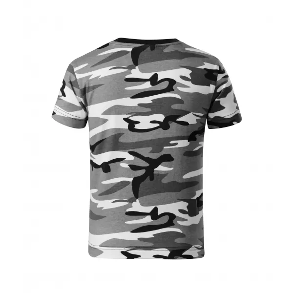  Kinder-T-Shirt MALFINI CAMOUFLAGE 149 TARNGRAU 