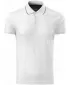 Herren-T-Shirt mit Kragen MALFINI PREMIUM GRAND 259 WEIß