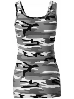 Damen-Tanktop MALFINI TRIUMPH 136 TARNGRAU