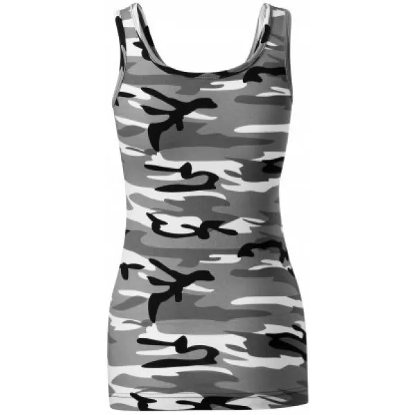 Damen-Tanktop MALFINI TRIUMPH 136 TARNGRAU 