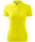 Damen-T-Shirt mit Kragen MALFINI PIQUE POLO 210 ZITRONE