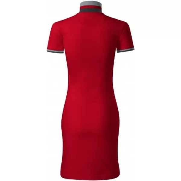  Damenkleid mit Kragen MALFINI PREMIUM DRESS UP 271 ROTE FORMEL 