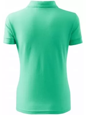 Damen-T-Shirt mit Kragen MALFINI PIQUE POLO 210 MINZE