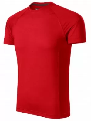 Funktions-T-Shirt für Herren MALFINI DESTINY 175 ROT
