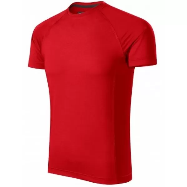  Funktions-T-Shirt für Herren MALFINI DESTINY 175 ROT 