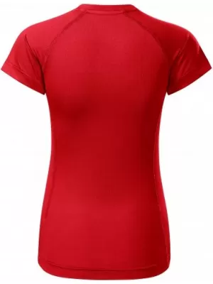 Funktions-T-Shirt für Damen MALFINI DESTINY 176 ROT