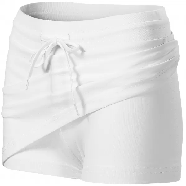  Damenrock mit Shorts MALFINI TWO IN ONE 604 WEIß 