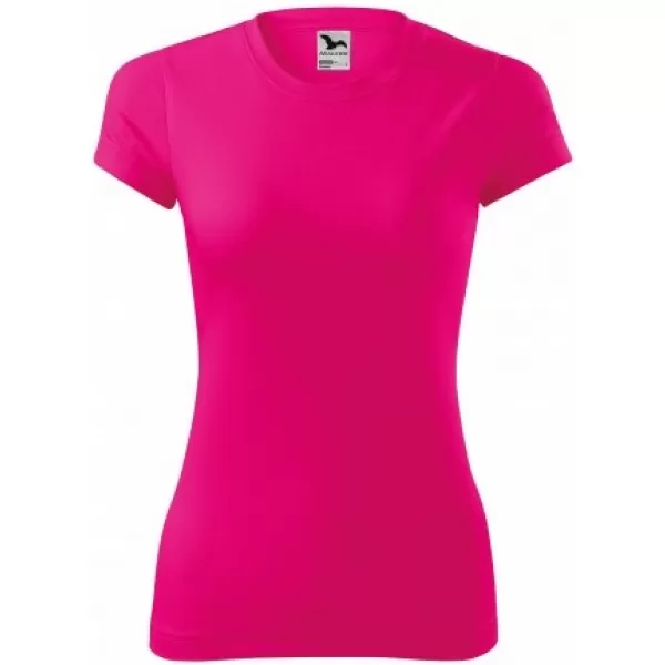 Funktions-T-Shirt für Damen MALFINI FANTASY 140 NEONPINK 