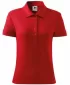 Damen-T-Shirt mit Kragen MALFINI HEAVY 216 ROT
