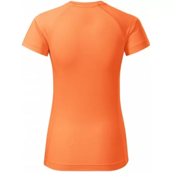  Funktions-T-Shirt für Damen MALFINI DESTINY 176 NEON-MANDARINE 