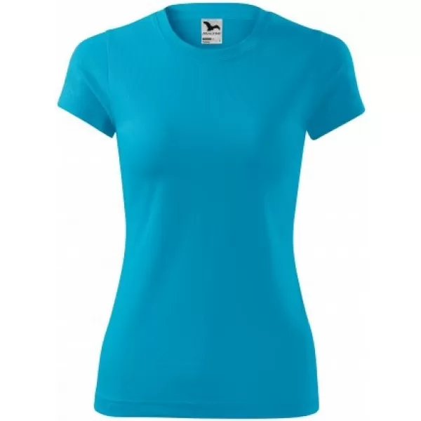  Funktions-T-Shirt für Damen MALFINI FANTASY 140 TÜRKIS 