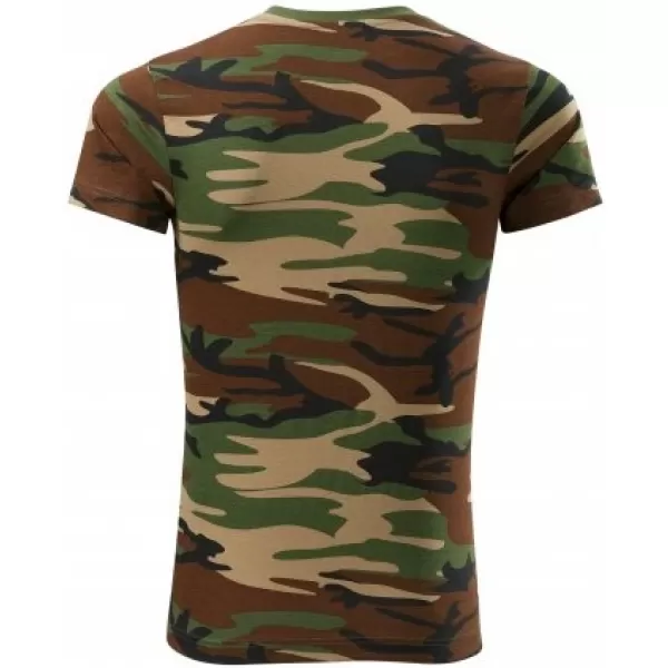  Herren-T-Shirt MALFINI CAMOUFLAGE 144 TARNBRAUN 