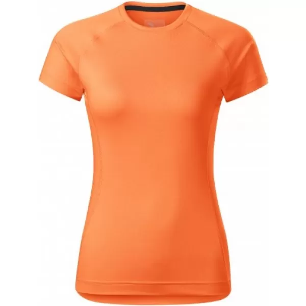  Funktions-T-Shirt für Damen MALFINI DESTINY 176 NEON-MANDARINE 