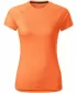 Funktions-T-Shirt für Damen MALFINI DESTINY 176 NEON-MANDARINE