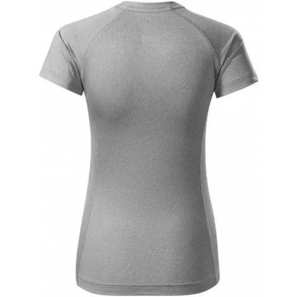  Funktions-T-Shirt für Damen MALFINI DESTINY 176 DUNKELGRAUE HIGHLIGHTS 