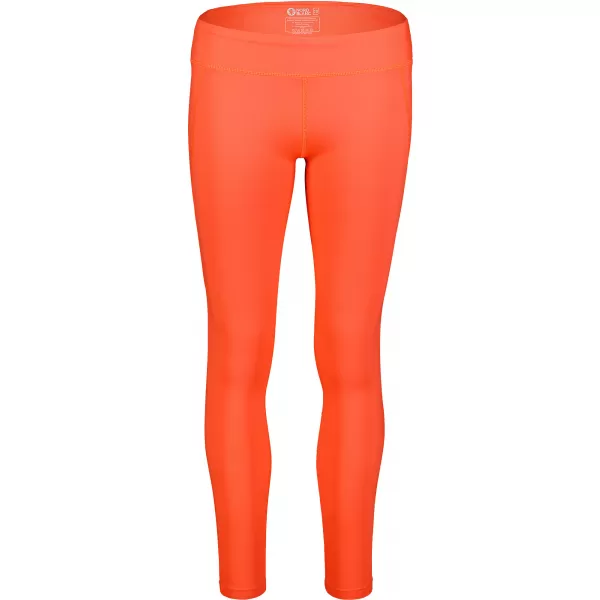  Sportleggings für Damen NORDBLANC DEW NBSPL7207 FEUERKORALLE 