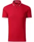 Herren-T-Shirt mit Kragen MALFINI PREMIUM PERFECTION PLAIN 251 ROTE FORMEL