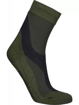 Kompressionssocken NORDBLANC NBSX16374 KHAKI