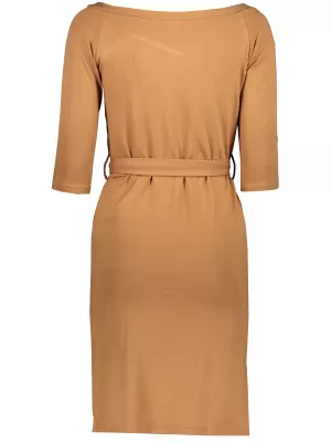 Kleid NUMOCO A278-3 KARAMELL