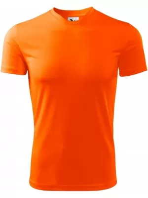 Funktions-T-Shirt für Herren MALFINI FANTASY 124 NEONORANGE