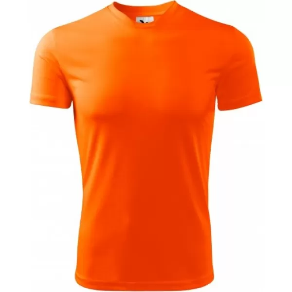  Funktions-T-Shirt für Herren MALFINI FANTASY 124 NEONORANGE 