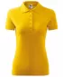 Damen-T-Shirt mit Kragen MALFINI PIQUE POLO 210 BERNSTEIN
