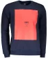 Herren -Sweatshirt OMBRE AB1045 MARINE