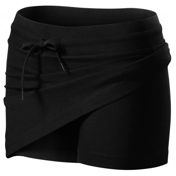  Damenrock mit Shorts MALFINI TWO IN ONE 604 SCHWARZ 