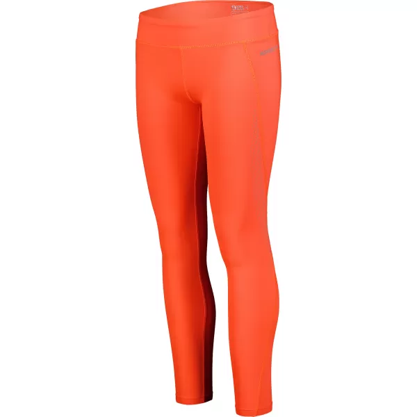  Sportleggings für Damen NORDBLANC DEW NBSPL7207 FEUERKORALLE 