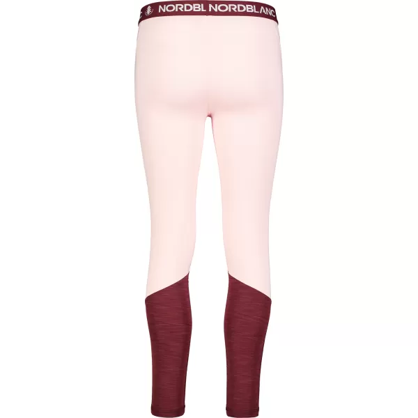  Thermohose für Damen NORDBLANC IMBUE NBBLU7102 CREMIGES ROSA 