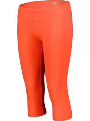 Frauen 3/4 Leggings NORDBLANC DROPS NBSPL7206 FEURIG