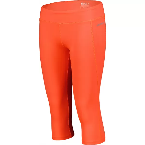  Frauen 3/4 Leggings NORDBLANC DROPS NBSPL7206 FEURIG 